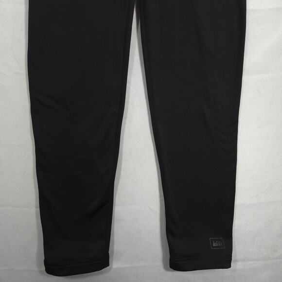 REI Tights Mens Small Black Winterflyte Breathable Moisture Wicking UPF Stretch - Picture 4 of 15